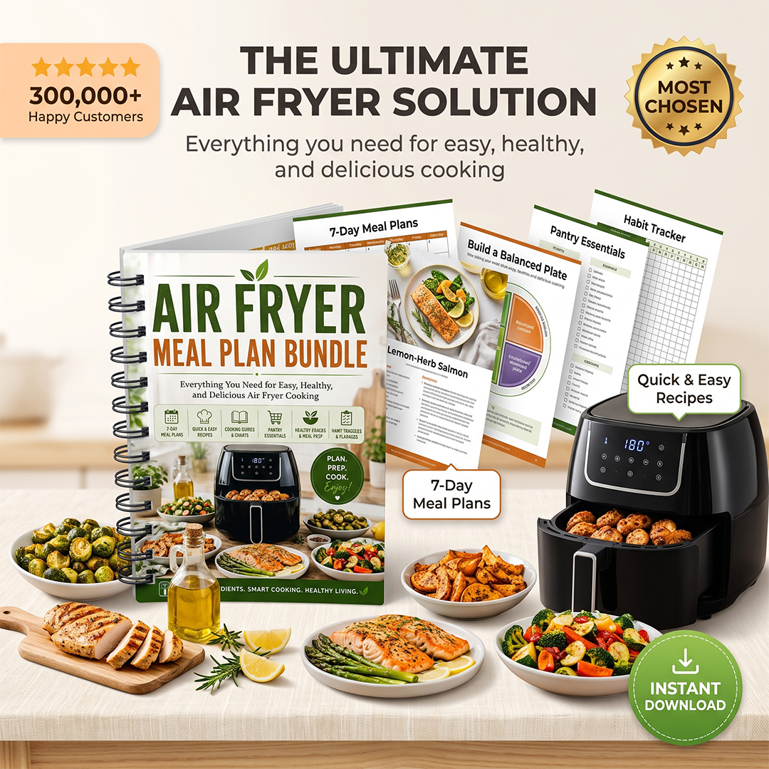 Air Fryer Meal Guide