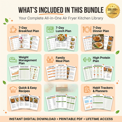 Air Fryer Meal Guide