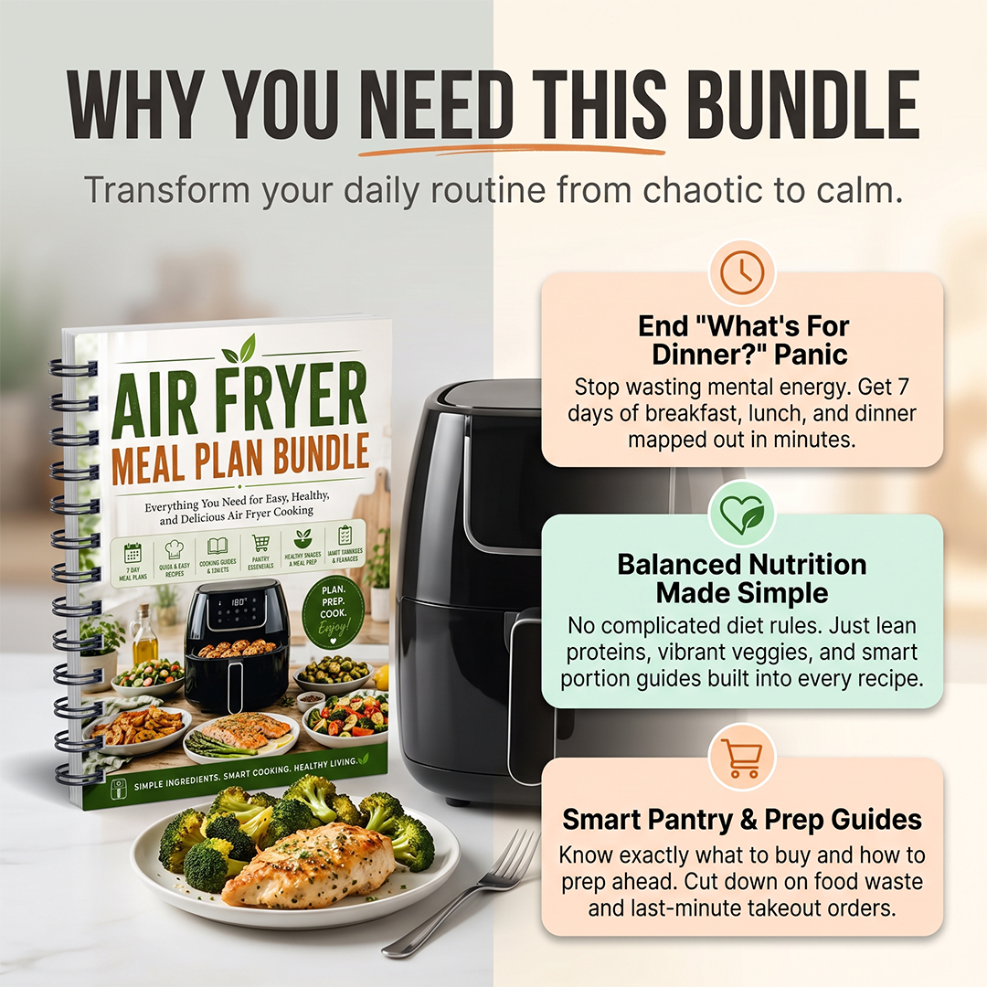 Air Fryer Meal Guide