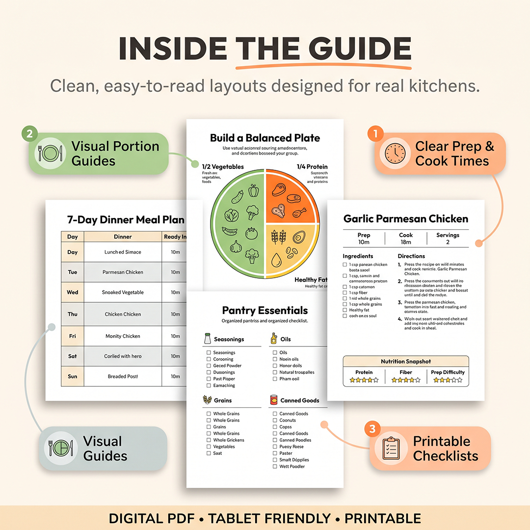 Air Fryer Meal Guide