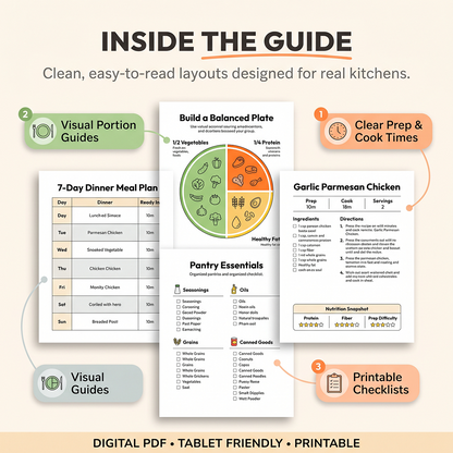 Air Fryer Meal Guide
